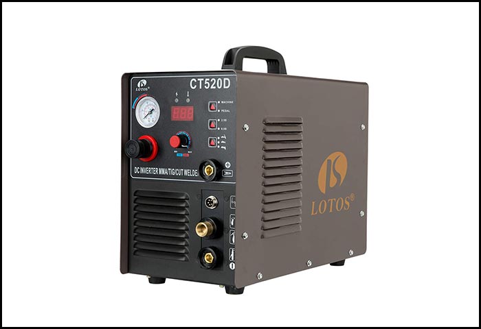 Lotos CT520D Plasma Cutter 3 in 1 Combo
