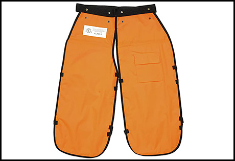 Forester Chainsaw Apron Chaps with Pocket
