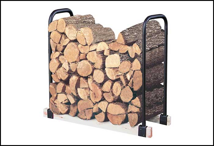Landmann USA 82424 Adjustable Firewood Rack