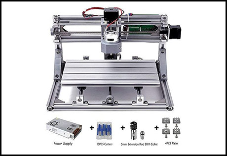DIY CNC Router Kits 3018 By MYSWEETY