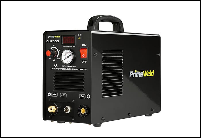 PRIMEWELD Premium & Rugged 50A Plasma Cutter