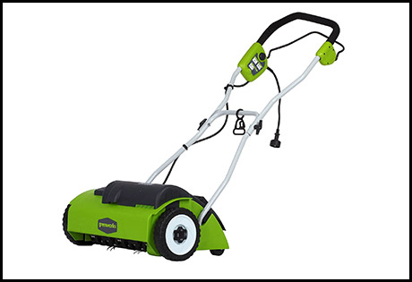 Top Push Mower: GreenWorks 27022