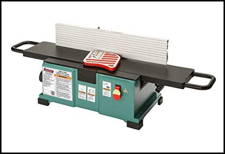 Grizzly Industrial G0893-6" Benchtop Jointer with Spiral Cutterhead