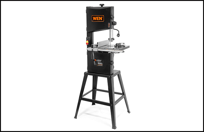 WEN 3962 Two-Speed Band Saw Review with Stand