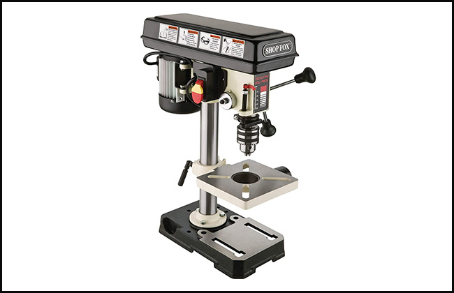 Shop Fox W1667 Oscillating Drill Press Review