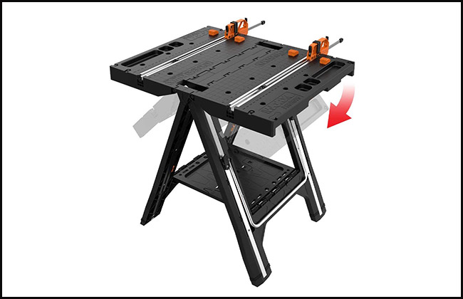WORX WX051 Multi-Function Work Table and Sawhorse
