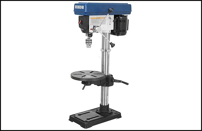 RIKON 30-120 Drill Press Review For Simplified Drilling Work