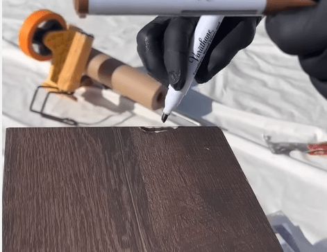 Wood Finish Stain Marker